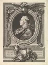 Portrait of Victor Amadeus III, King of Sardinia