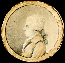 Portrait of Wolfgang Amadeus Mozart