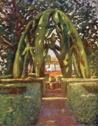Architectura Verde, Generalife Gardens, Granada