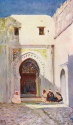 Entrance to the Sultan