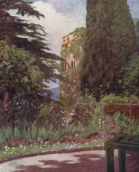 Garden of the Palazzo Ruffolo, Ravello