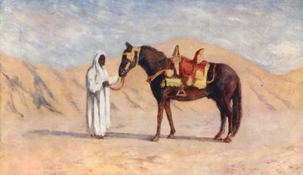 The Horse of the Bash Aga, Biskra