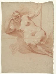 Reclining Female Nude