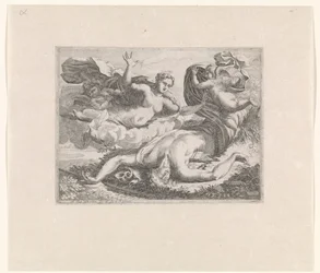 Venus Mourning at the Dead Adonis