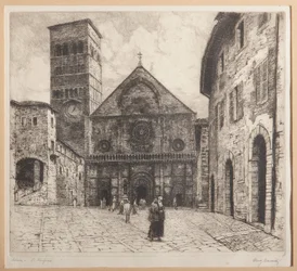 Assisi, S. Rufinus