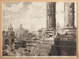 Rome, The Forum of Augustus