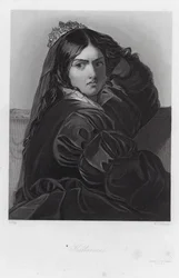 Katherine, a character in The Taming of the Shrew