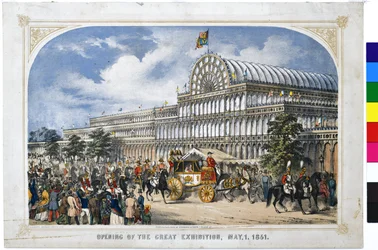 Opening of the Great Exhibition, May 1