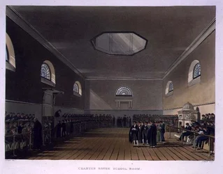 Charter House School Room, from 