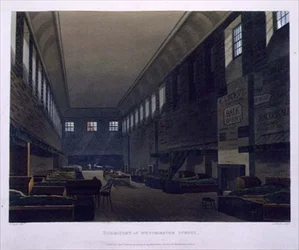 Dormitory of Westminster School, from 