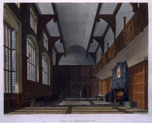 Hall of Charter House, from 