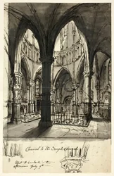 Chancel to the Temple Church