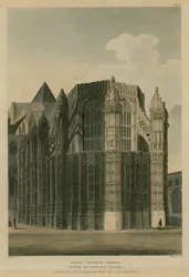 Henry Seventh Chapel, Westminster Abbey, London