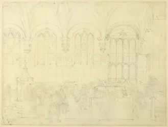 Study for Court Chancery, Lincoln