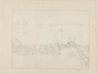 Study for Dining Hall, Asylum