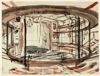 Study for Sadlers Wells Theater