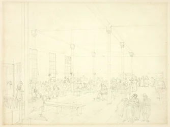 Study for Workhouse, St. James