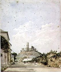 View of a Ruined Castle