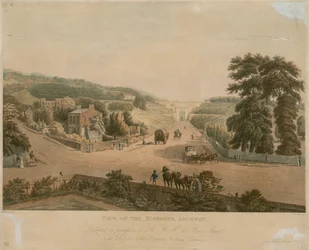 View of the Highgate Archway