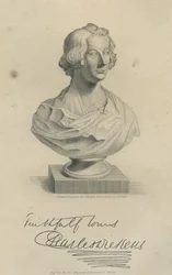 Charles Dickens (after a bust by Henry Dexter, c.1942)