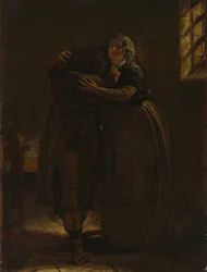 Study for "Come Rest in this Bosom my own Stricken Dear"