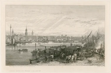 Construction of New London Bridge