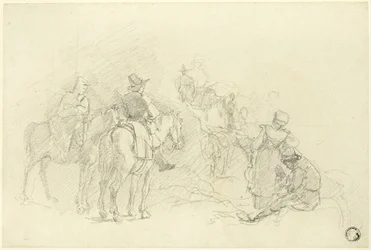 Resting Travelers