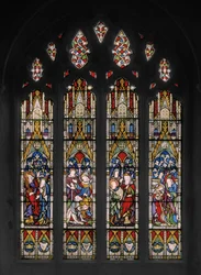 Biblical Scenes of David and Saul