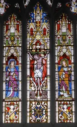 Crucifixion with Saints