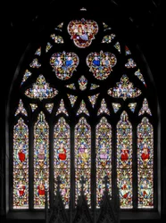East Window with Jesse Tree