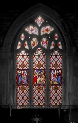 Raising of Lazarus, The Marys at The Tomb, and the Raising of Jairus