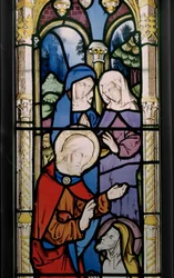 Raising of Lazarus (detail)