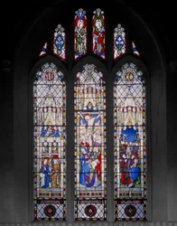 The Annunciation, The Crucifixion, and the Flight into Egypt