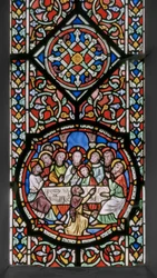 The Passion of Christ, East Window (detail)