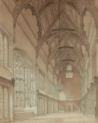 Interior of a College Hall