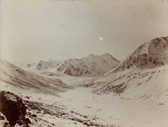 Oxus Source Glacier from Wakhjir