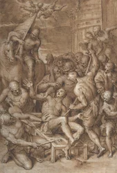 The Martyrdom of Saint Lawrence