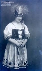 Louise Kartousch, Austrian opera singer