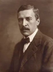 Portrait of Hugo von Hofmannsthal, c.1920-21