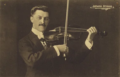 Portrait of Johann Strauss III