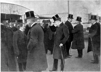 Scene of the assassination of the Archduke Franz Ferdinand and his wife Sophie, Duchess of Hohenberg, 1914