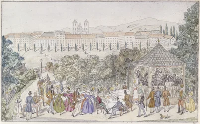 A Public Concert in Vienna