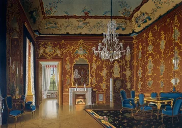 Apartment of Empress Maria Theresa, Schoenbrunn Palace