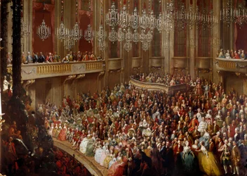 Concert in Vienna in the Presence of the Imperial Family
