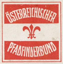Emblem of the Osterreichische Pfadfinderbund (Austrian Scouts)