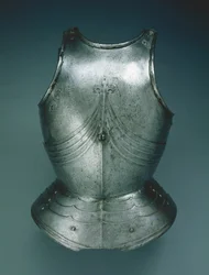 Gothic breastplate, Innsbruck, late 15th century