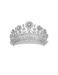 Kochert Antique Diamond Tiara