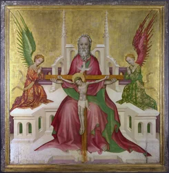 The Holy Trinity and the Crucified Christ