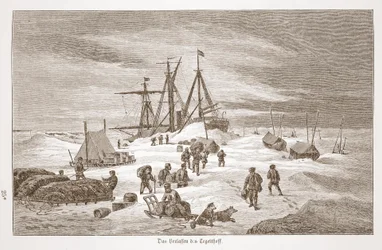 Leaving the Tegetthoff, 1876