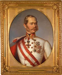 Portrait of Franz Joseph I of Austria